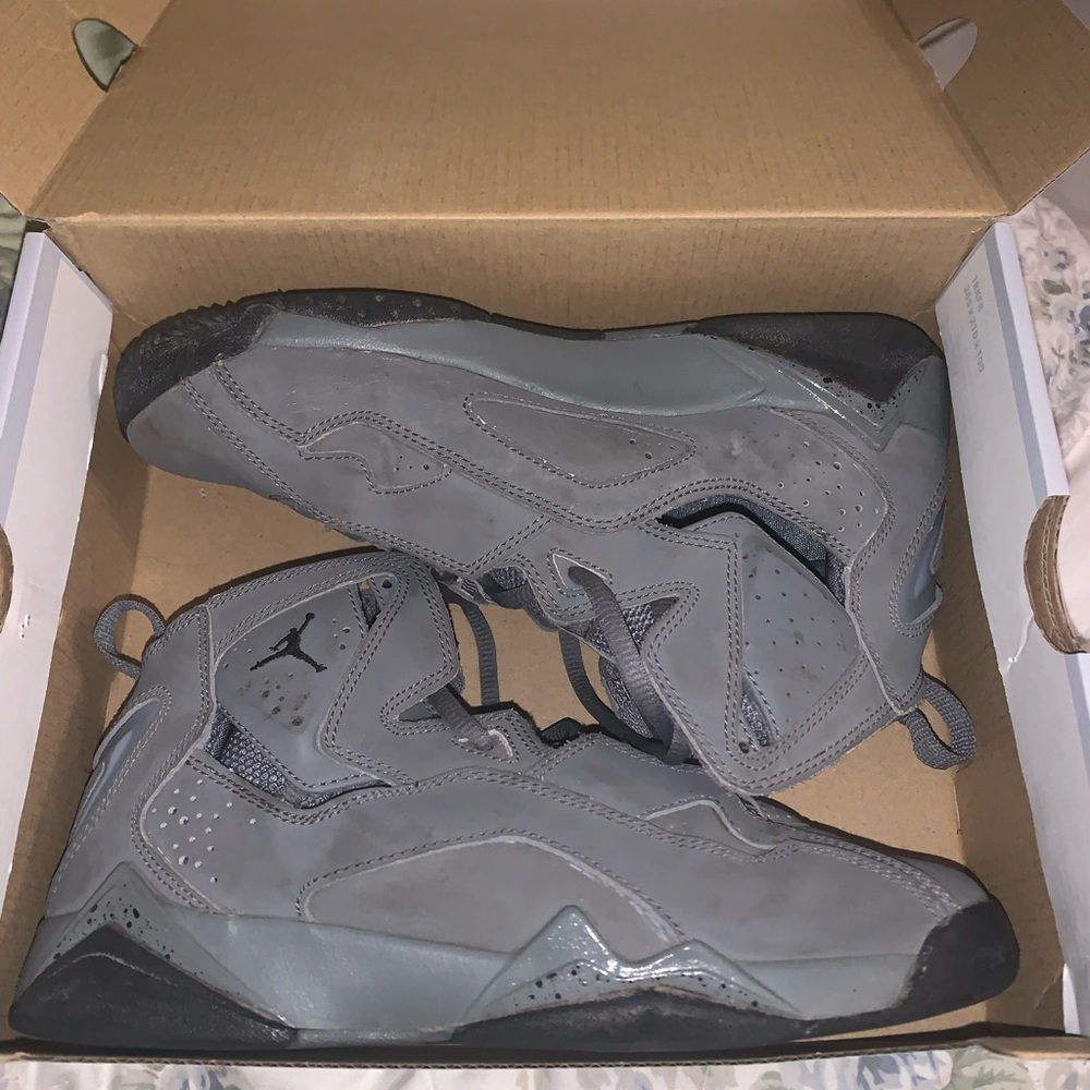 Jordan True Flight's.